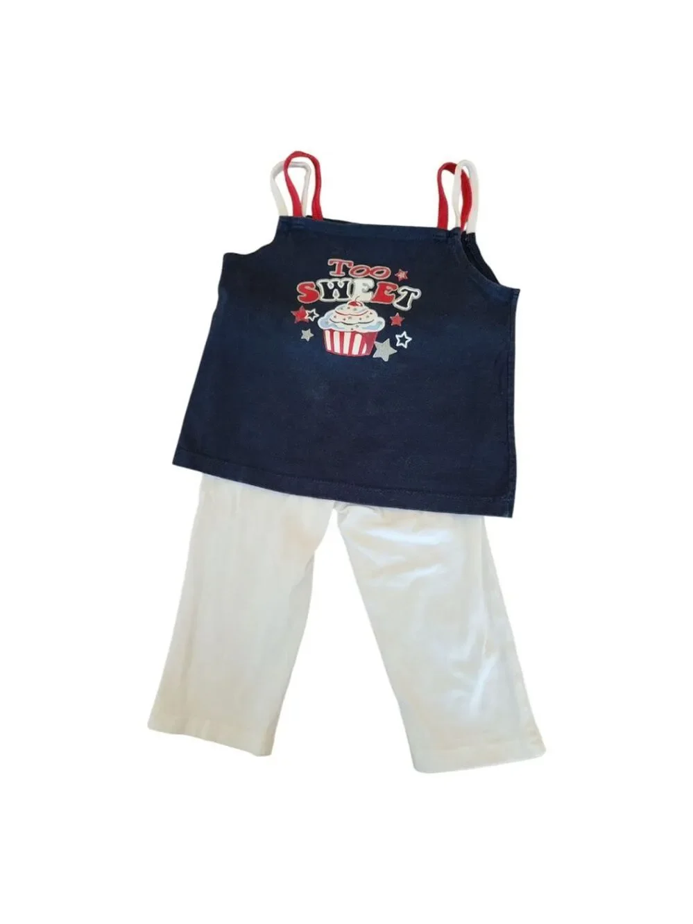 Jumping Beans Girls Outfit Set Size 5